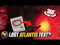 Lost atlantis text secrets of the great pyramid revealed in 360 vr