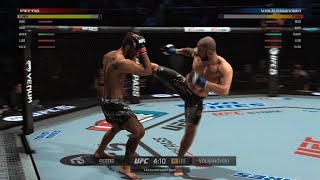EA SPORTS UFC 5 - 720 Spin Kick KO -