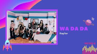 Kep1er (케플러) - WA DA DA (Lyrics Video) [HAN/ROM/ENG/IND]