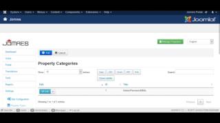 Property categories