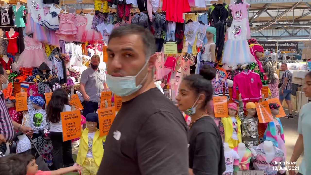سوق العرب في هولندا …بيفرفايك