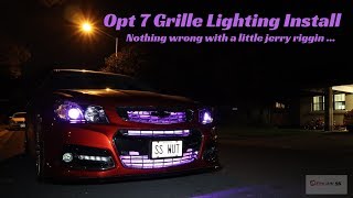 Installing Opt 7 Grille Lights
