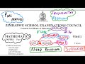 A LEVEL N2023 MATHS ZIMSEC TRIGONOMETRY QUESTIONS