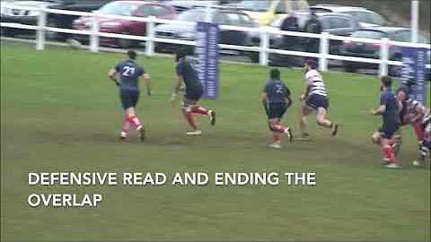 Harry Sansbury - Rugby Footage