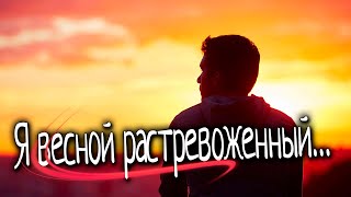 Шикарная Песня! Я Весной Растревоженный!