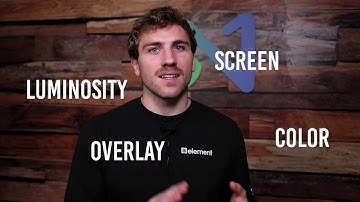 Blend Mode Mini-Course Part 1 | Episode 1: Luminosity #BlendModes #Photography #PhotoEditing