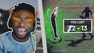 ANNOYING VS GEESICE ( GAME OF THE YEAR) I THREW MY CONTROLLER! RAGE NBA 2K20