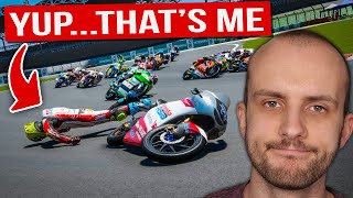 Our Journey Begins With Moto3! (And Plenty of Crashes) - MotoGP Career