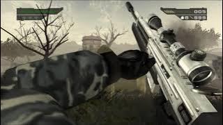 BLACK PS2 (PCSX2) 1080P - NAZRAN TOWN - MISSION 3 - BLACK OPS