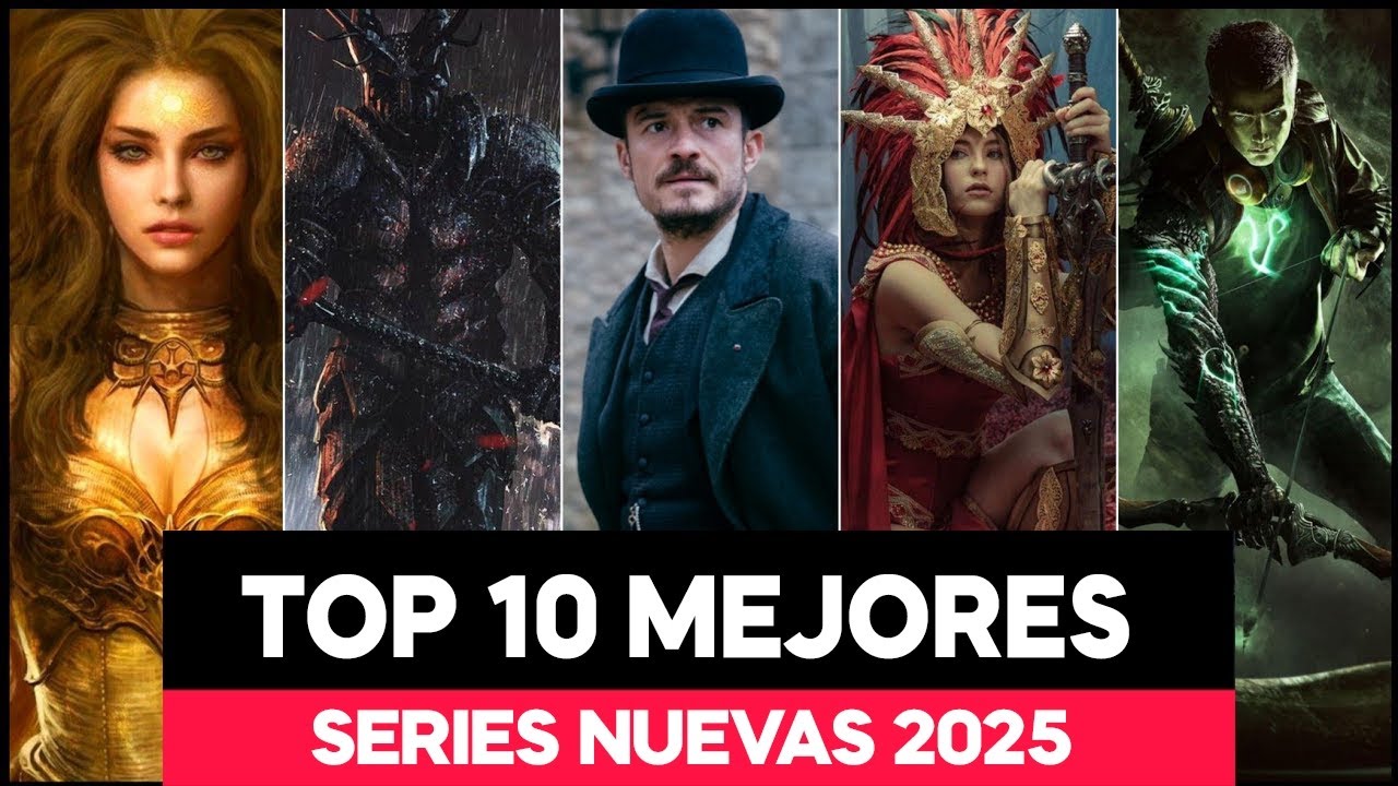 TOP 10 NUEVAS SERIES Para las que NO ESTÁS PREPARADO! en Netflix, HBO ...
