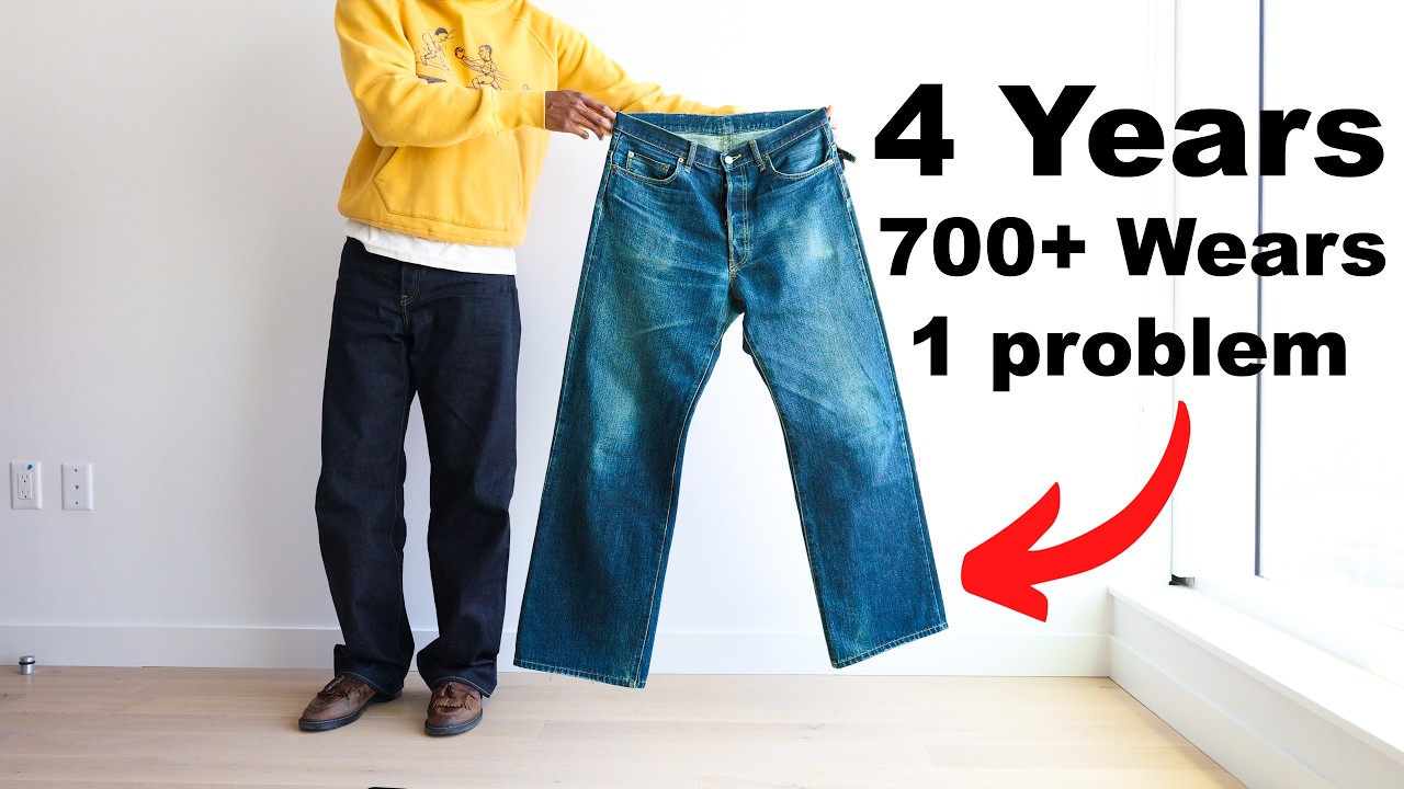 4-Year Fade Update 👖 - YouTube