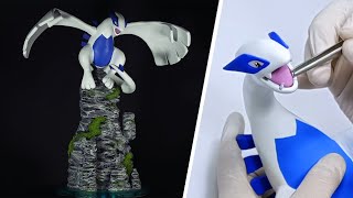 Sculpting LUGIA | The Guardian Of The Sea | POKEMON Clay Art