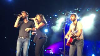 Lady Antebellum - Need You Now live in Toronto WheelsUp Tour