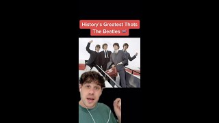 The Beatles Were the ORIGINAL THOTS ?? | shorts