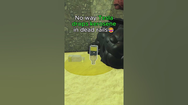 TESLA POTIONS in Dead Rails Roblox New Update (No Script): Dead Rails Glitches Lore Guide #deadrails