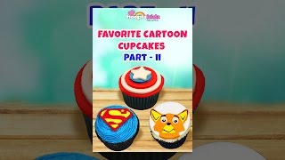 Your favorite cartoon cupcakes - Part 2