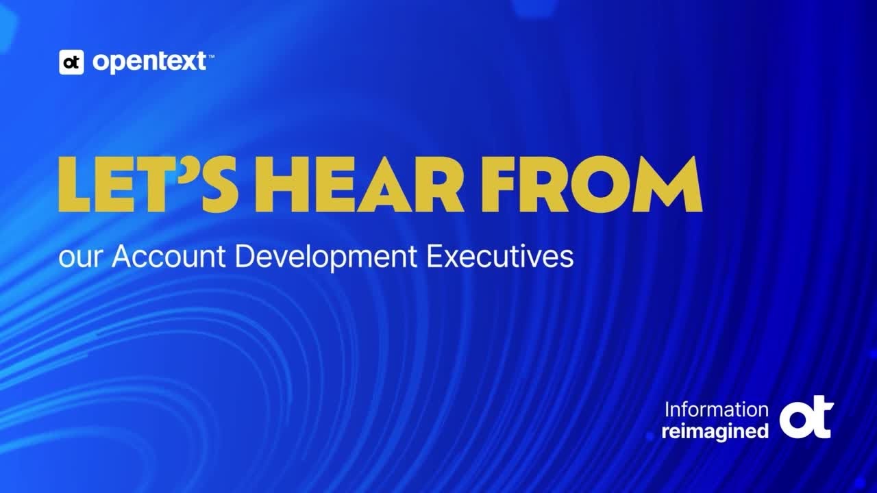 OpenText Video Thumbnail