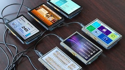 4.3" Arduino Shields - Overview & Tutorial