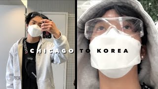 FLYING DURING A PANDEMIC: USA to Korea