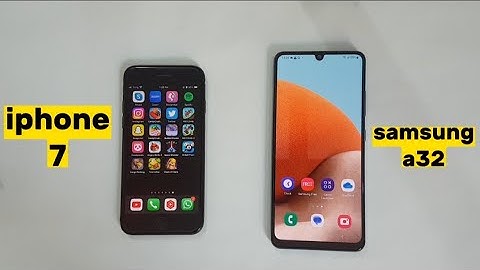 iphone 7 vs samsung a32 speed test, full comparison iphone vs samsung,