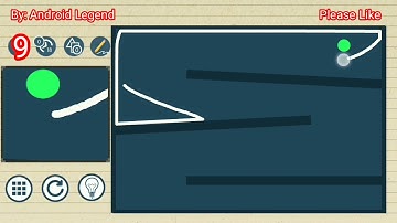 Brain on Line & Physics Level 9 All 3 stars Android Solution