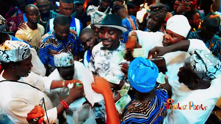 Sulaimon Adio Atawewe -  OLOMODI OF AJAH 1ST ANNIVERSARY (part 2)