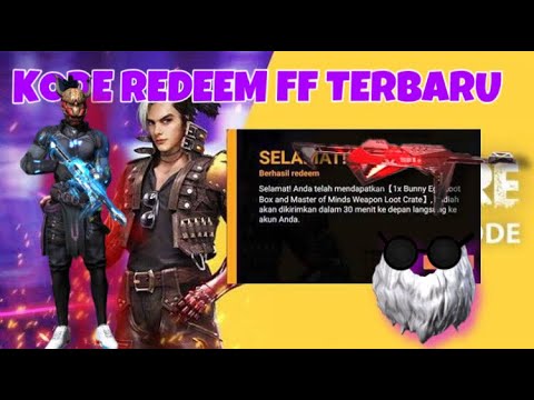 BONGKAR 6 KODE REDEEM FF TERBARU 2024!!!!😱