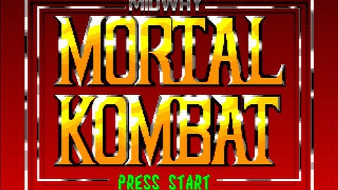 Mortal Kombat 1 (Sega Genesis) Playthrough With Blood Code, Reptile, and Commentary