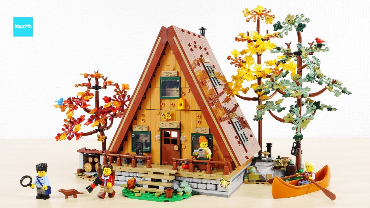 レゴ アイデア ツリーハウス 21318 Lego Ideas 21318 Treehouse - YouTube