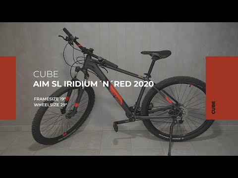 cube aim sl pinetree ́n ́flashyellow 2019
