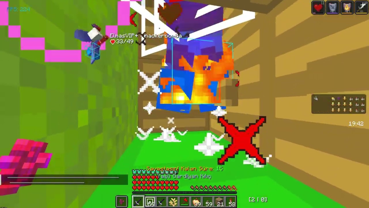 Beklenen Video ElmasOyuncu Vaxo And Hebiji Montage #keşfet #keşfetbeniöneçıkar #pvp For@atagamegg