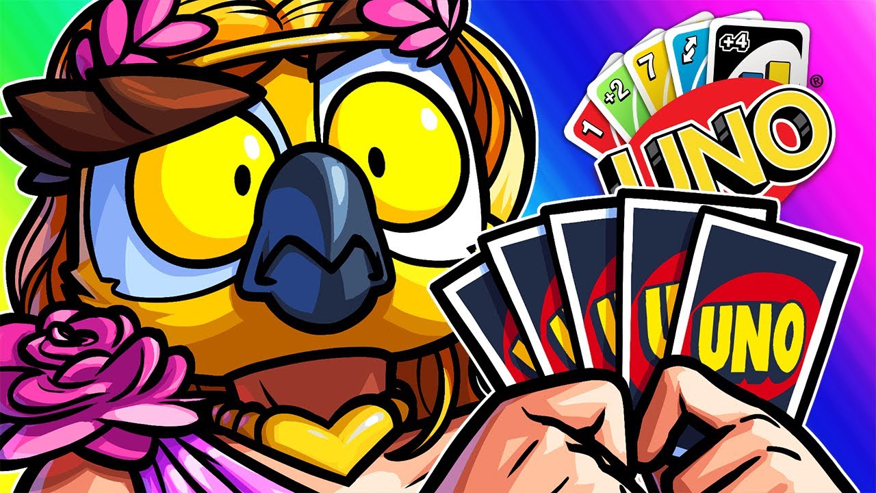 Uno Funny Moments - Confusing New Greek Gods DLC! (Fenyx's Quest)