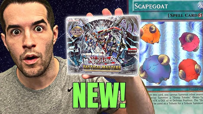 Yu-Gi-Oh Tactical Masters Booster Box