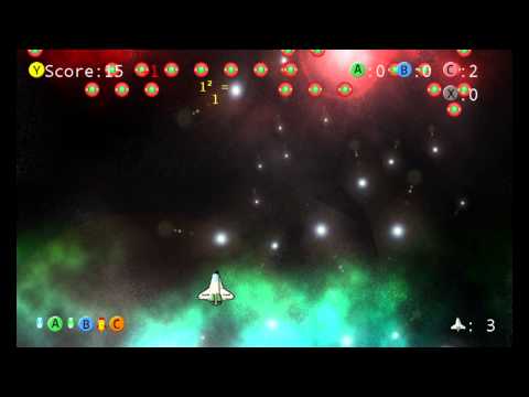 Maths Invaders | Educational XNA Game