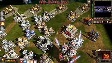 (New Map Online) CnC Red Alert 3 Upheaval 2 V1.963 Compstomp Soviet,Rising Sun,Allies 2vs4#51 HD