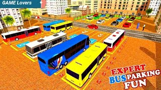 City Bus Parking | Bus Games With Racing Drive | Best Android Mobile Game | Game Lovers screenshot 3