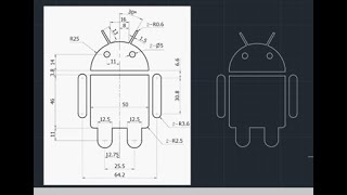 FIGURA 24 'ANDROID' ELABORADO USANDO AUTOCAD VERSION 2021