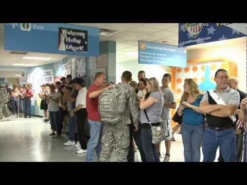 Troops at DFW Oct 2 2010