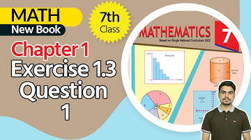 7th Class Math Chapter 1 | Exercise 1.3 Question 1 | Class 7 Math Chapter 1