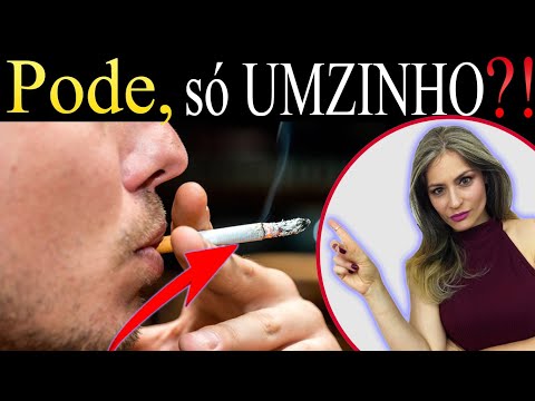 Vídeo: Alguém fumou após a extração do dente?