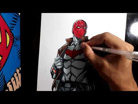 Vídeo: Como Desenhar Um Capuz Vermelho