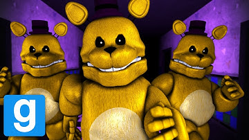 DrGBase Fredbear Runaway | Gmod Showcase