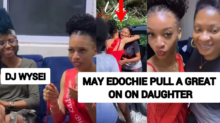 QUEEN MAY SURPRISED DAUGHTER DANIELLE EDOCHIE & THIS HAPPENED 😲