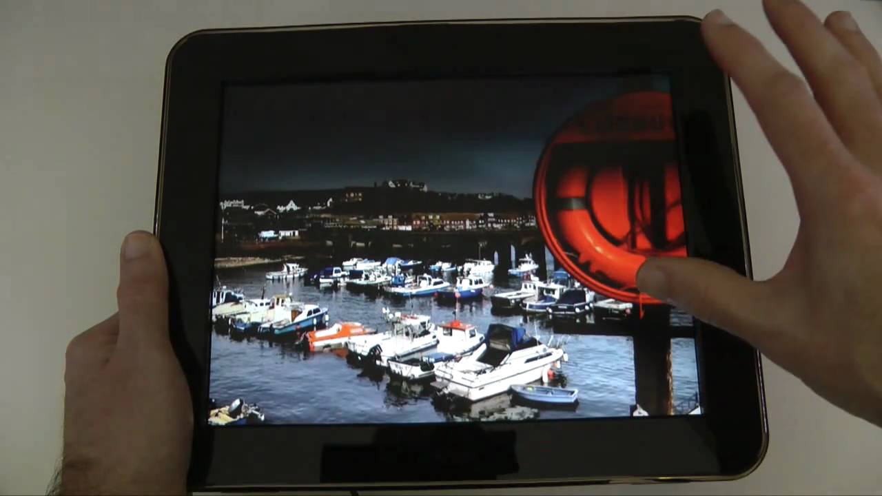 Kodak Pulse 10.4inch Digital Photo Frame Review YouTube
