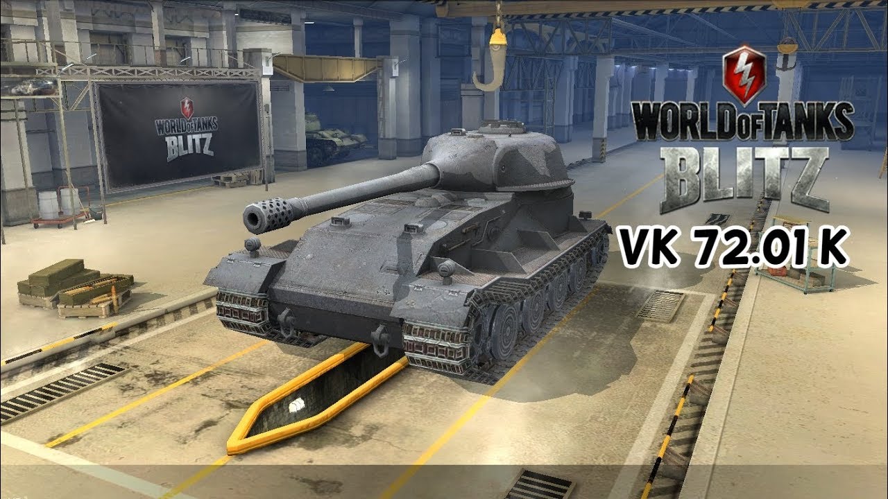 Vk 72 01 K World Of Tanks Blitz Youtube