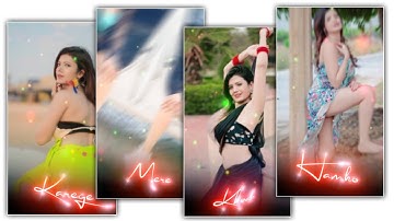 Apne Photo Ka Status Kaise Banaye | Create Your Photo Video Status | Lyrics Status Kaise banaye