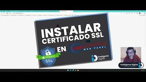 Instalar certificados SSL en CWP7 Admin (centos admin panel) 2023