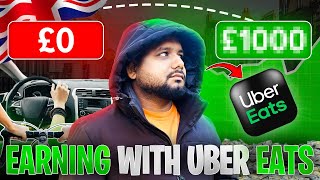 How Much I Made Doing Uber Eats in the UK 💸 (Unexpected Police Moment!)