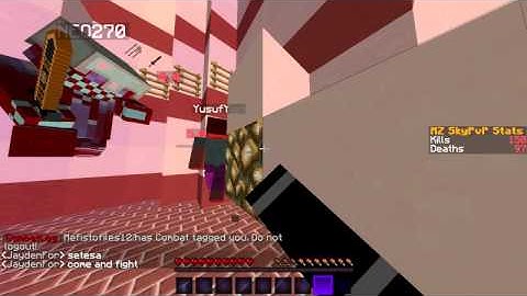 hack report Minecraftzocker server skypvp server 1