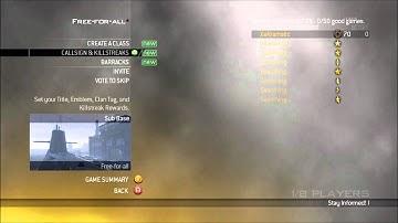 Tu7 Unlock All Challenges + Stats (Recovery Services Open)